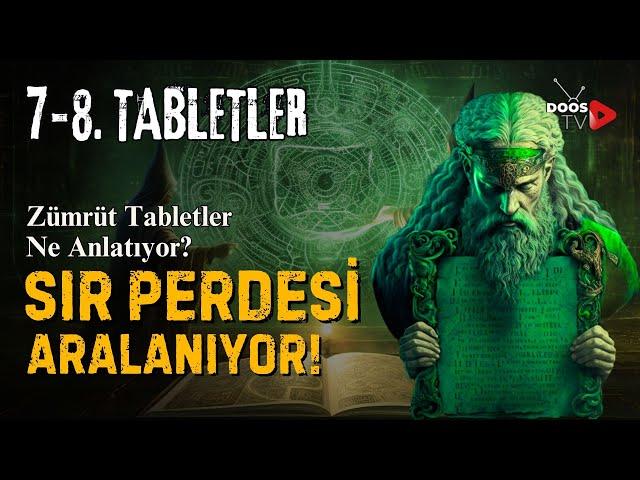 Atlantisli Thoth'un Zümrüt Tabletleri: Bilinmeyen Sırlar Açığa Çıkıyor! 7-8. TABLET | Doos TV