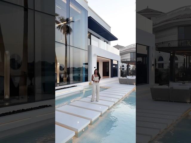 Reasons why this Dubai Mansion costs $40 Million #luxuryliving #luxuryhome