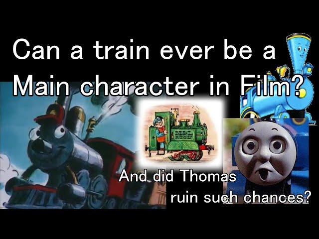 Can an Animated Train be a Movie Star?