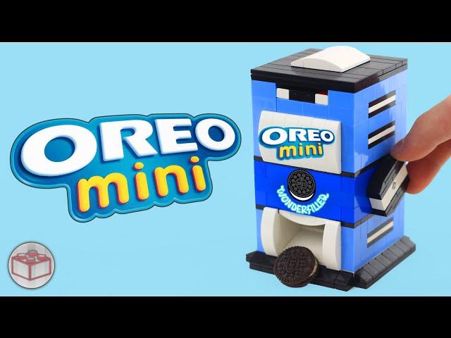 OREO Mini Custom LEGO Vending Machine