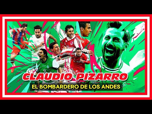 CLAUDIO PIZARRO  El BOMBARDERO de los ANDES