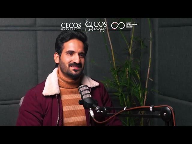 THE CECOS CHRONICLES  Season 2  Episode 6: Talk with Mr. Jamshaid Barki