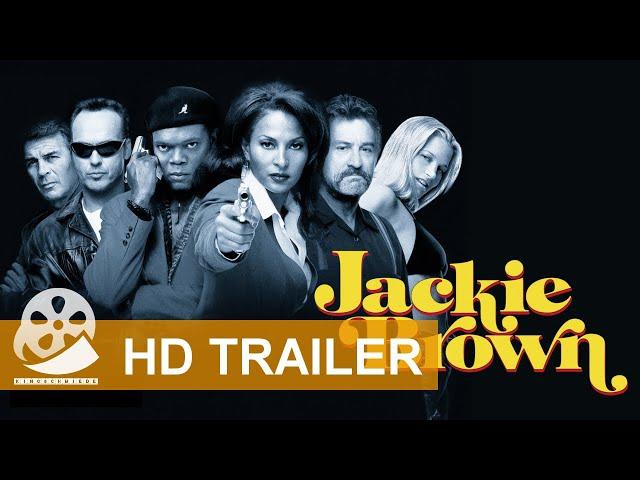 JACKIE BROWN (1997) HD Trailer Deutsch