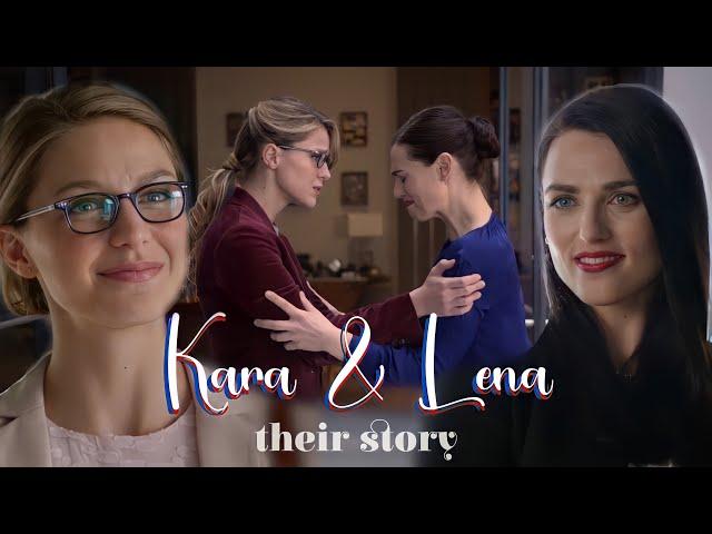 Kara & Lena : their story [1/2] | Supercorp | Supergirl [2x01-4x22]