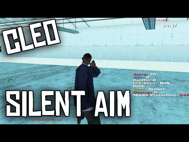 [CLEO] Silent Aimbot by 0pc0de3R