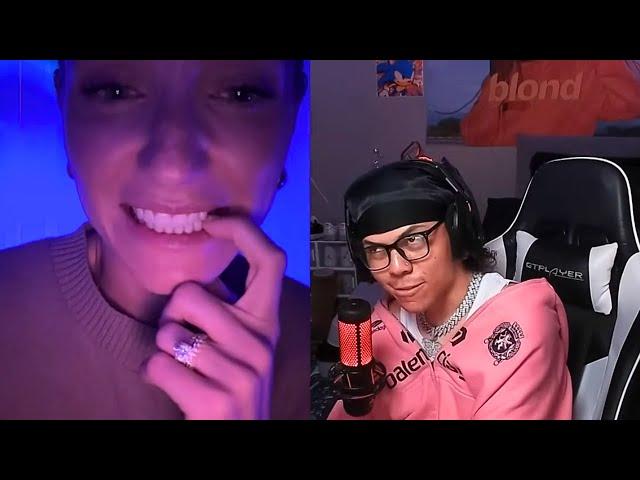 Trying To Give @c0rbo ASMR  (live recording)