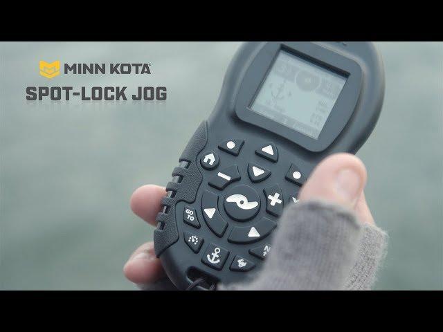 Spot-Lock Jog Feature on the i-Pilot Remote