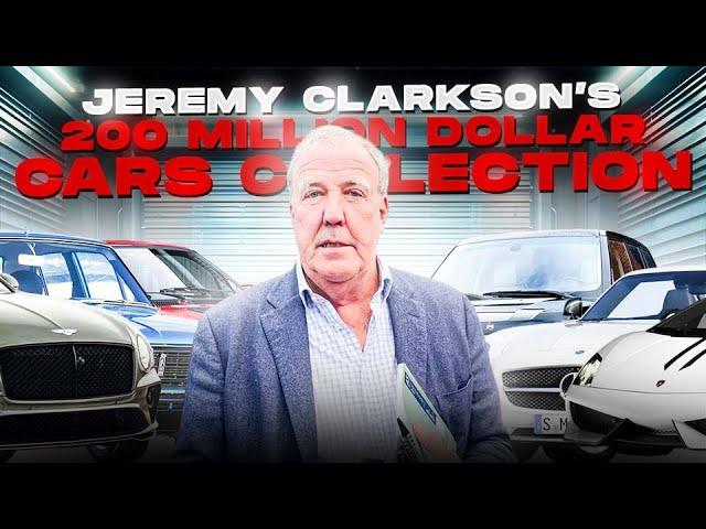 Jeremy Clarkson's Insane Car Collection Tour - 2024