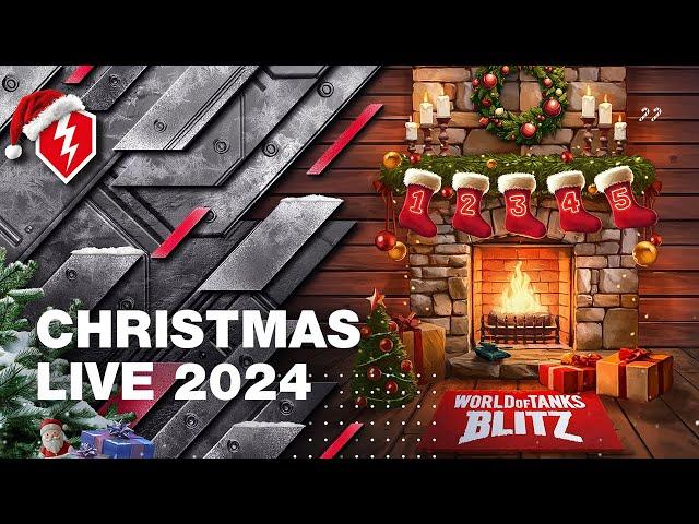 WoT Blitz. Choose Your Gift! Christmas Live Stream