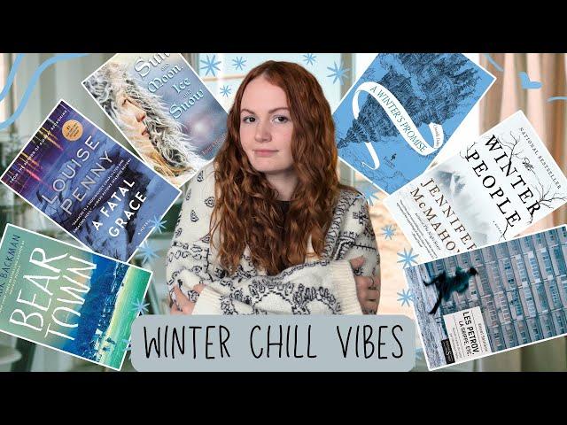 6 books perfect for the winter season ️