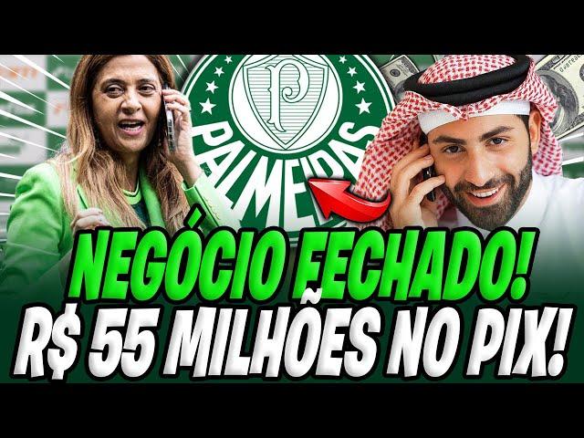 SAIU AGORA! CRAQUE FORA DO VERDÃO! PALMEIRAS NÃO VAI RECUSAR! ÚLTIMAS NOTÍCIAS DO PALMEIRAS.