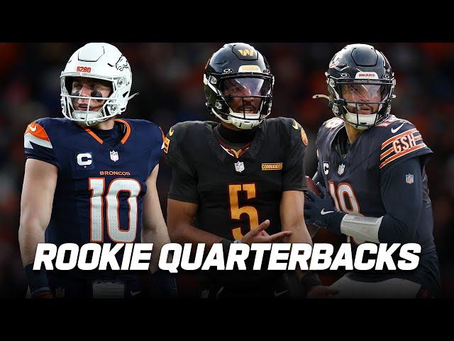 Best Rookie QBs | DJ's Rookie Report