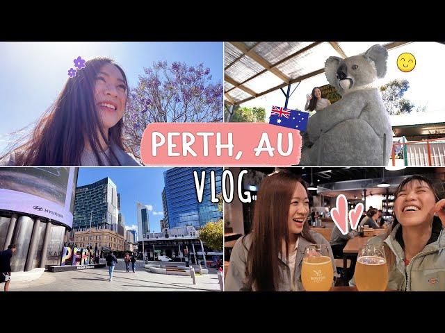 My First Time in Perth! ️| MUST-GO places!