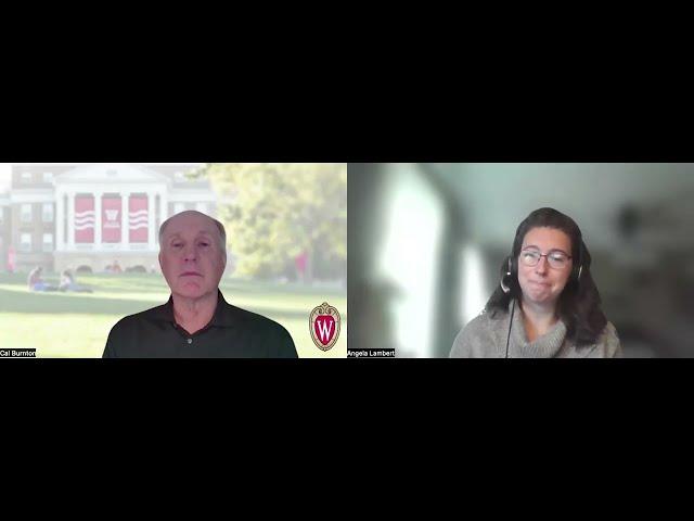 Cal Burnton and Angela Lambert discuss upcoming Warnings and Instructions course from UW–madison