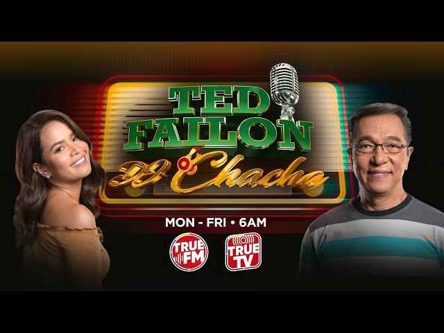 Ted Failon DJ Chacha sa True FM | December 6, 2024