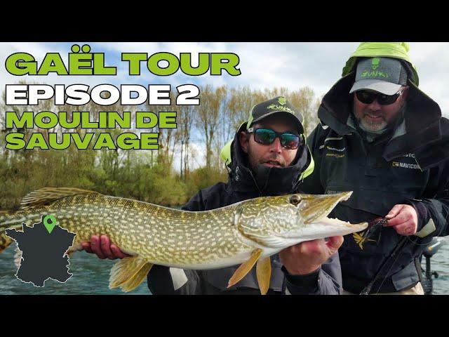 GAËL TOUR: PIKE fishing with Vincent DE BRUYNE