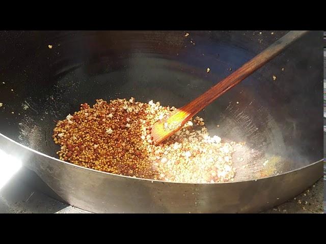 How To Make Flavored Kettle Corn - Cherry Cinnamon. Yummy!!