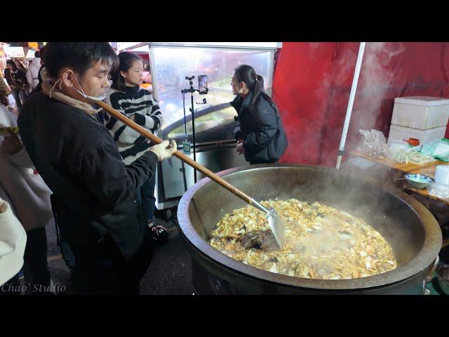 Yiwu Liuqing Night Market, Zhejiang, China