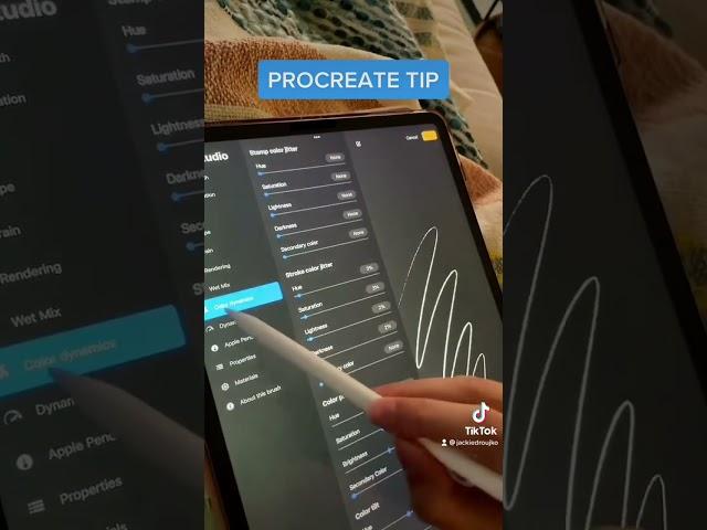 #procreate brush advice