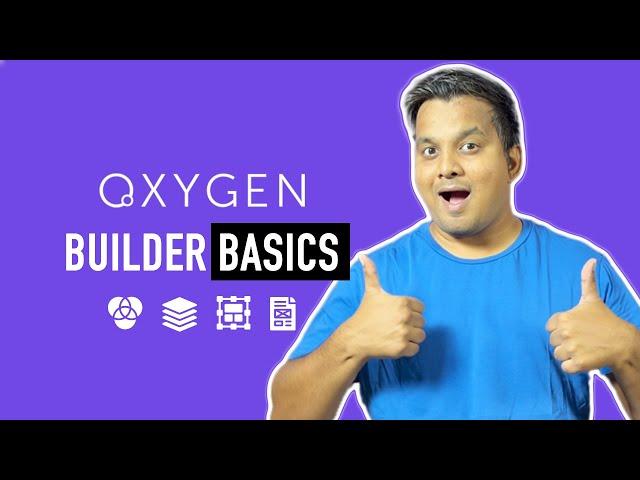 The ULTIMATE Oxygen Builder Basics Tutorial - Powerful WordPress Builder