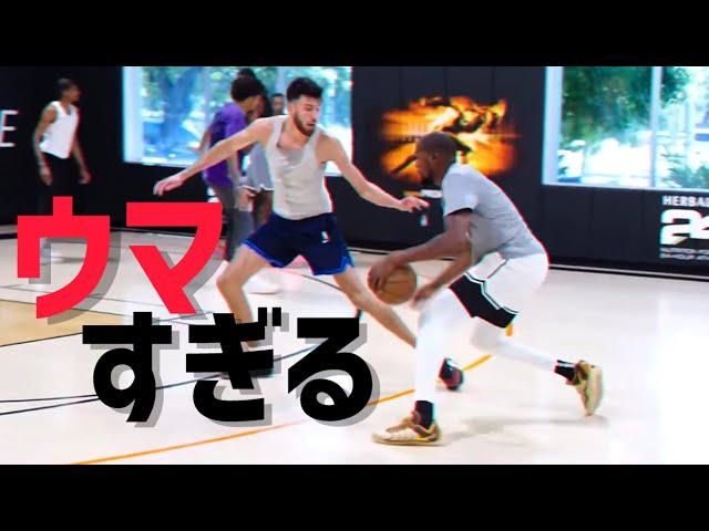 NBAエリート選手達による5on5