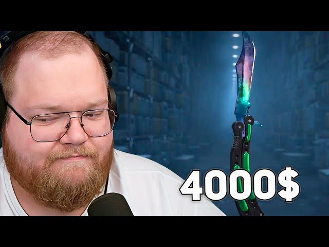 T2x2 КУПИЛ НОЖ ЗА 4.000$