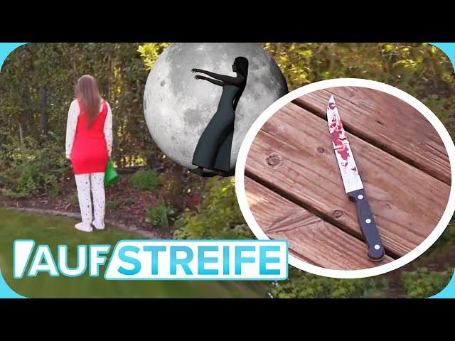 Blutiger Schlaf! Frau greift unterbewusst zum Messer und STICHT ZU! 🩸 | Auf Streife | SAT.1