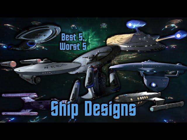 Starfleet's Best and Worst Ship Designs | Best 5, Worst 5