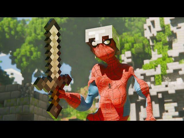 The Spooder-Man Minecraft Movie