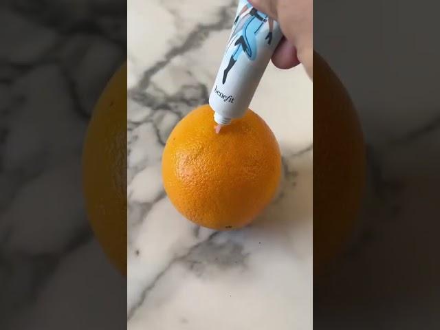 Primer orange test!