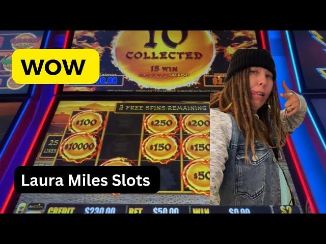 7 LMS drinks  down and a $10k orb  #handpay #lauramilesslots #lms #slotmachine #casino #vegas