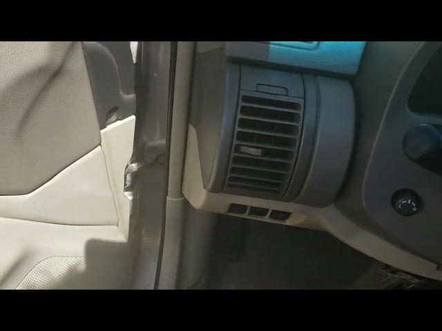 Weird Whining Noise After Accelerating to 2500+rpm (2004 Infiniti G35)