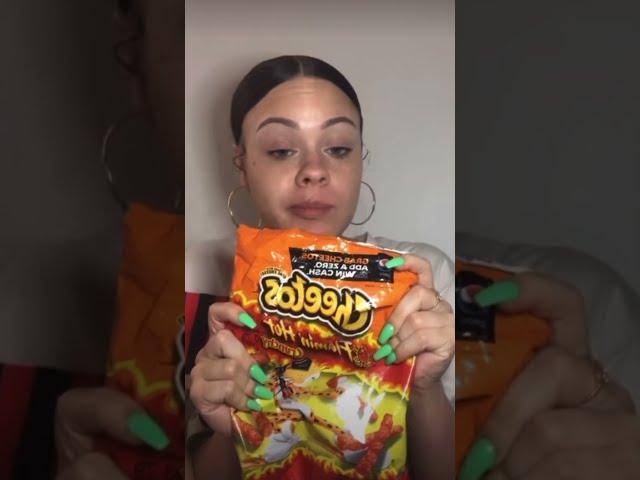 Flamin’ Hot Cheetos #shorts