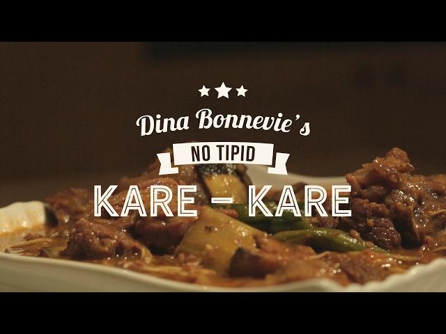 Dina Bonnevie's "No-tipid" Kare-kare