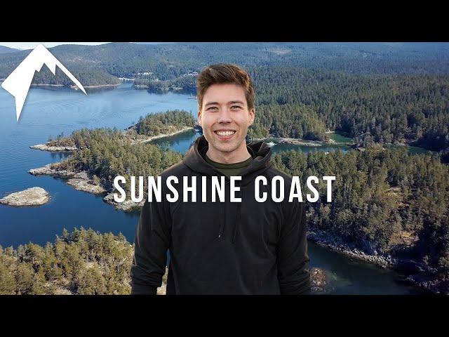 How to Travel British Columbia's Sunshine Coast!