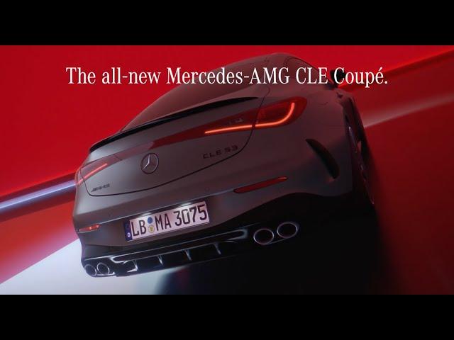 The all-new Mercedes-AMG CLE 53 4MATIC+ Coupé | Mercedes-Benz Singapore