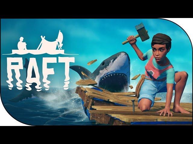 Raft - New game published by Axolot games | 4K Gameplay