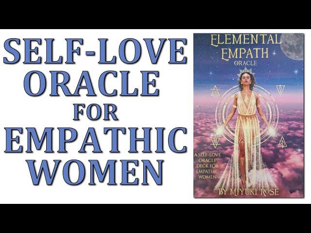 Elemental Empath Oracle - Flip-through & Review - HD