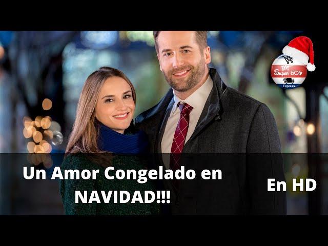 Un Amor Congelado en Navidad / Peliculas Completas en Español / Navidad / Romance