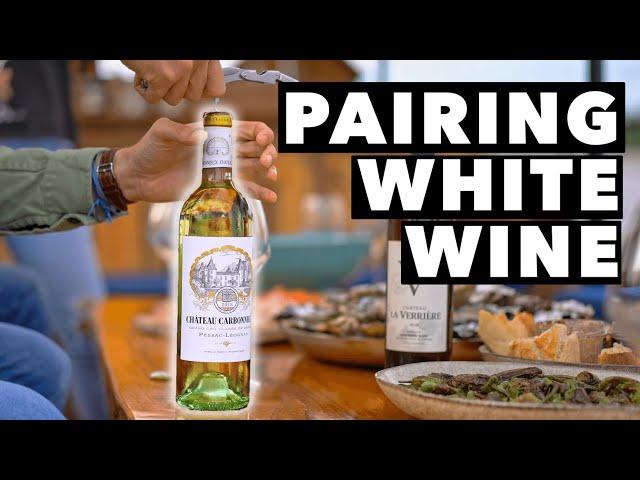 This is HOW TO PAIR WHITE WINE with just about ANYTHING!