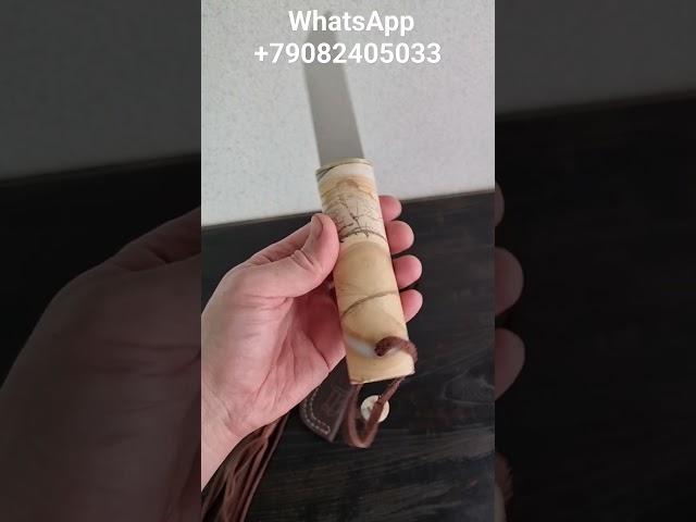 "Мамонтенок" якутский нож из м390 и бивня мамонта #нож #якут #ножиназаказ