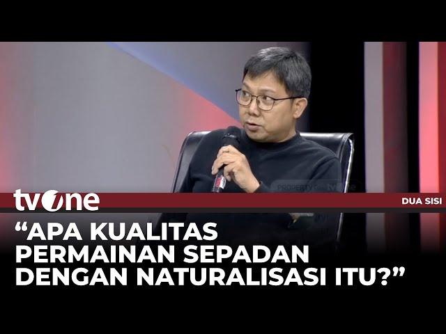 Bung Towel Kekeh Ingin STY Mundur: Statistik Cermin Kualitas | Dua Sisi tvOne