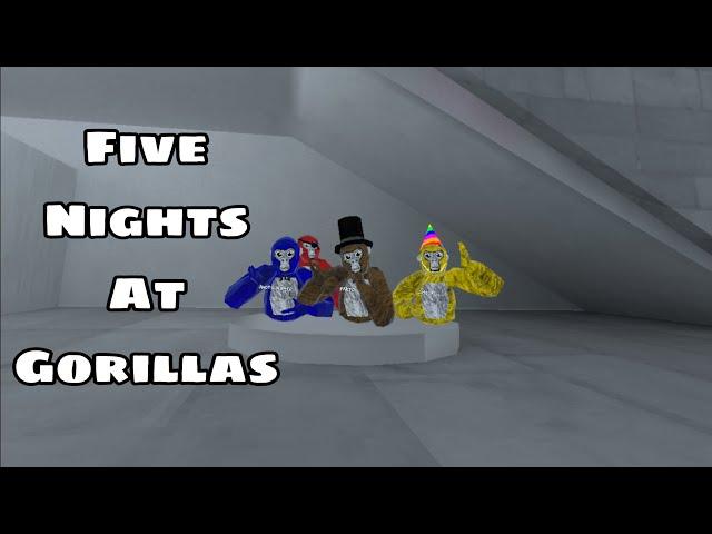 Five Nights at Gorillas 1 Help Wanted - Gorilla tag Film