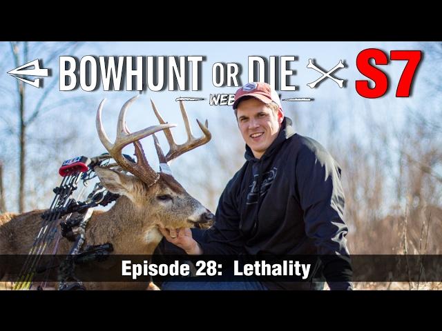 Late Season Bowhunting - Bonus Buck! | Bowhunt or Die S7E28