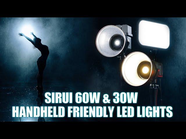 Sirui C60 & E30B - Versatile And Portable Lighting Solutions For Budget-Conscious Filmmakers