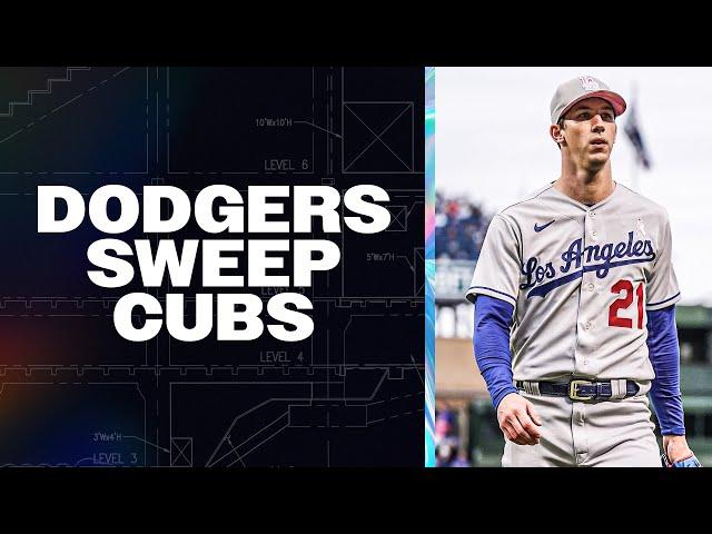 Dodgers Sweep Cubs