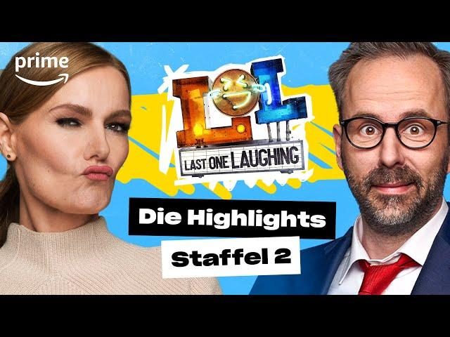 Die besten Szenen der zweiten LOL Staffel 2️⃣ | Last One Laughing Recap