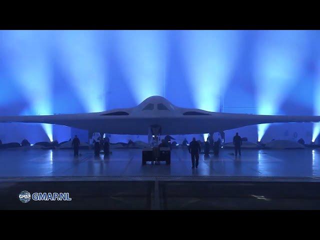 NEW USAF B-21 Raider 6th generation stealth bomber unveil #b21 #b21raider #usaf #bomber #stealth