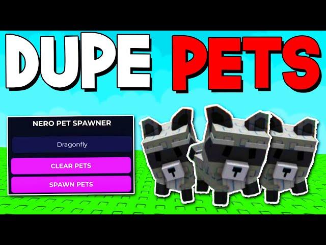 GROW A GARDEN SCRIPTS! How To DUPE & SPAWN PETS! (Working?) ROBLOX