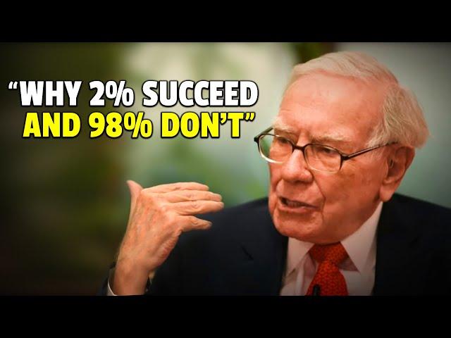 Warren Buffett Leaves The Audience SPEECHLESS | One of the Most Inspiring Speeches Ever